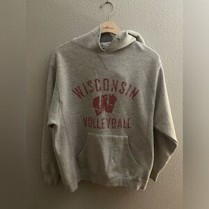 Wisconsin Volleyball Hoodie